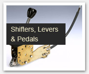 Shifters, Levers and Pedals